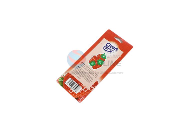 Latest Design Strawberry Scent Car Aroma Car Air Freshener