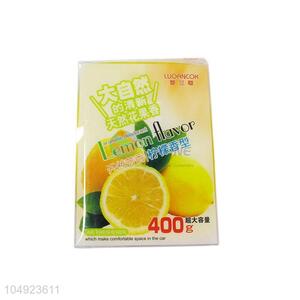 Cheap wholesale car air freshener lemon flavor