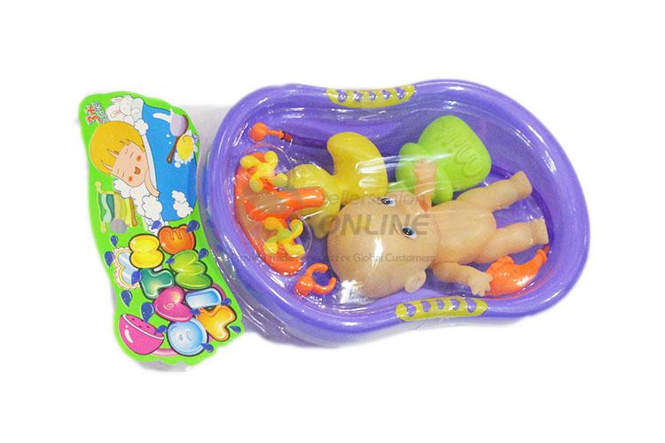 Best High Sales Kids Water Toys Bathtub Cognitive Floating Toy Bathroom Game Play Set