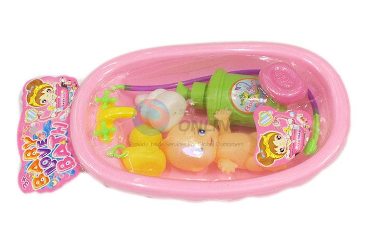 Fashion Cheap Toilet Bathtub Doll Toy for Bathroom