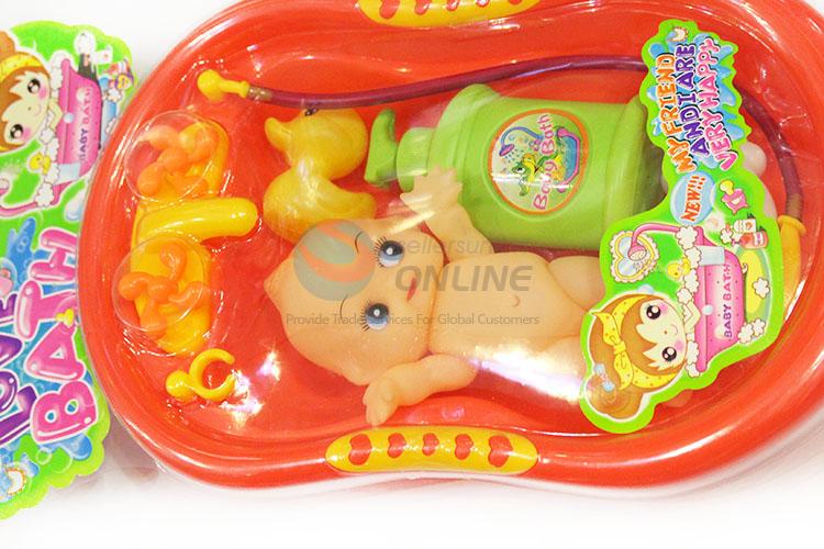 Wholesale Cute Plastic Baths Sprinkler Bathtubs Baby Bath Toys