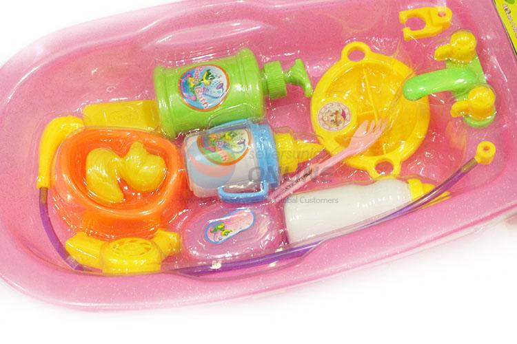 Exquisite Wholesale Bathtub Set Toys For Baby Girls Princess Birthday Gift