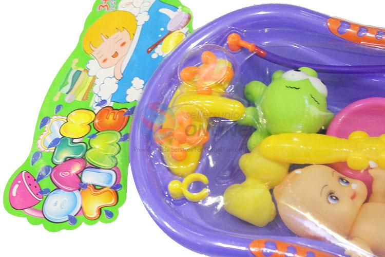 Personalized Safe Doll Accessories Kwaii Baby Bathroom Bathtub