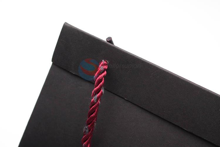 Wholesale Popular Black Gift Bag With Window