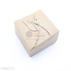 New Arrival Paper Square Cake Box