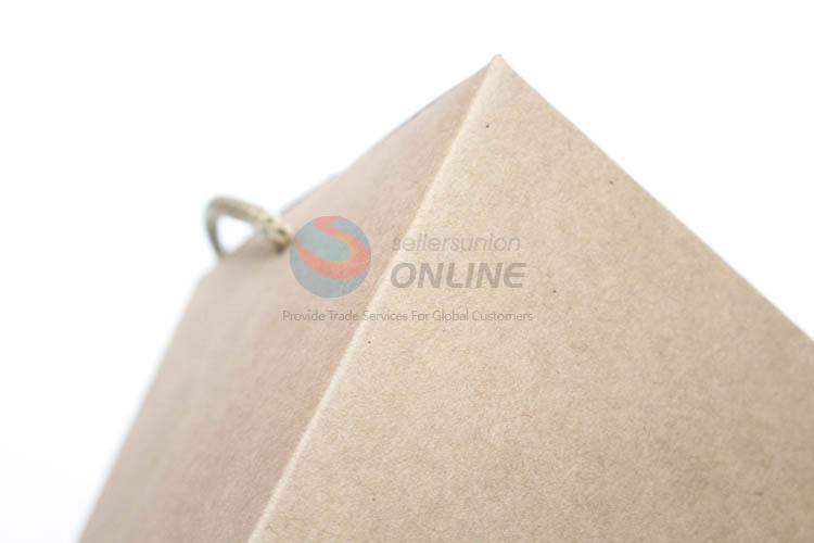 Fashion Design Trapezoid Gift Bag Paper Gift Bag