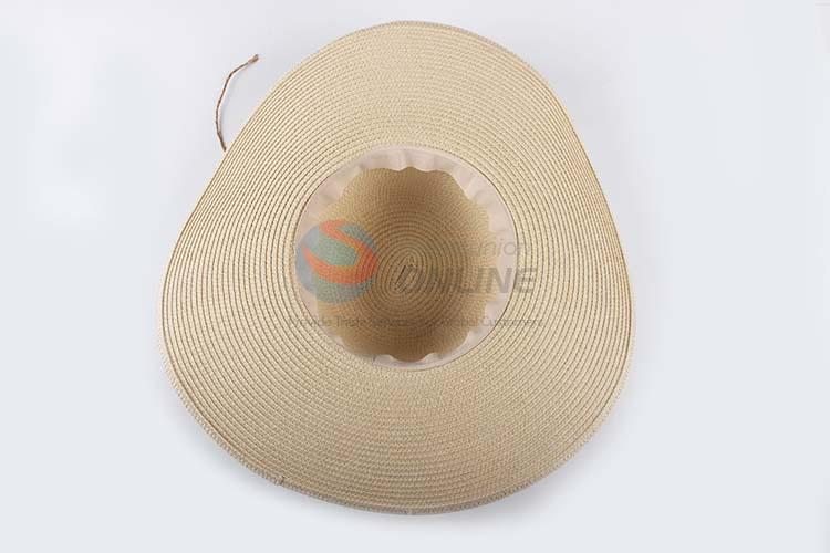 China OEM straw hat panama summer beach hat for women