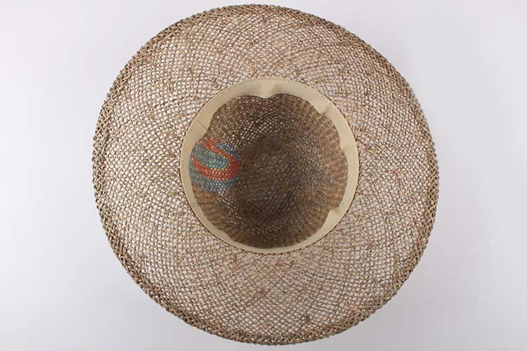 Competitive price straw hat panama summer beach hat for women