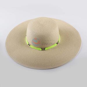 Nice fashion cheap women paper panama straw hat