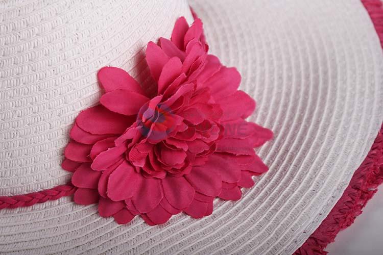 Most popular cheap women paper panama straw hat