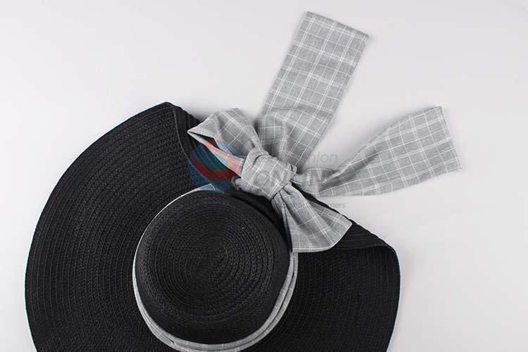 China factory women paper panama straw hat