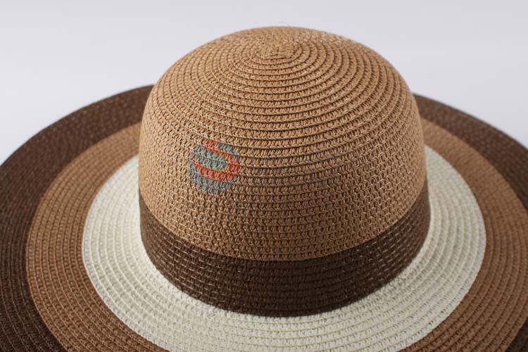 Latest design women paper panama straw hat