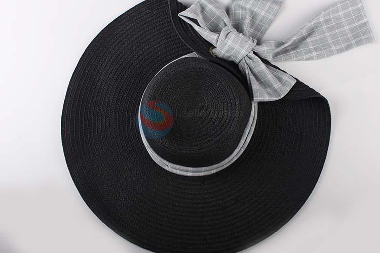 China factory women paper panama straw hat