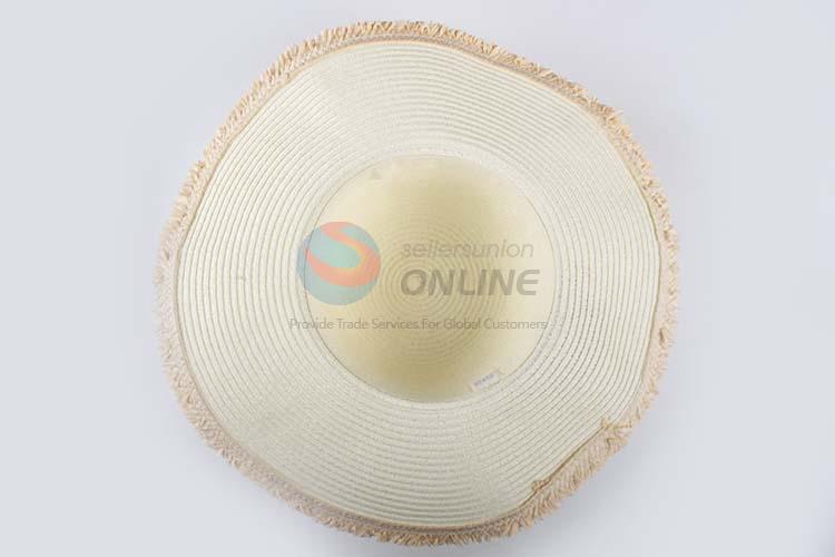 Direct factory straw hat panama summer beach hat for women