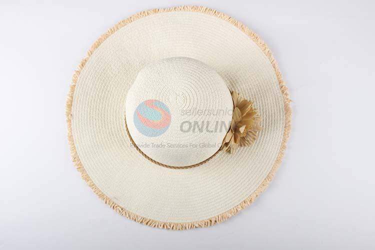 Direct factory straw hat panama summer beach hat for women