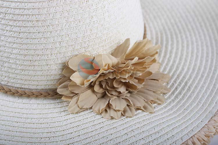 Direct factory straw hat panama summer beach hat for women