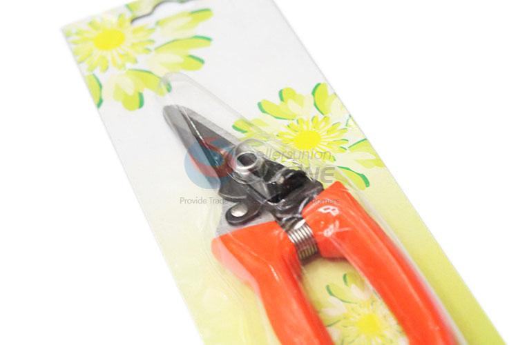 Promotional Wholesale Gardening Secateurs Fruit Tree Flower Cutter Garden Scissors