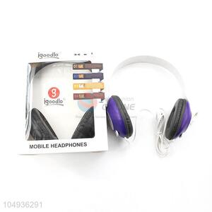 Factory Sales Headphones Clear Deep Bass Sound Headphone