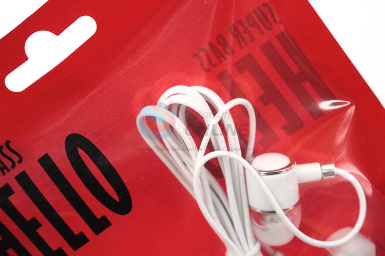 Newest Plastic Earphone Headphone