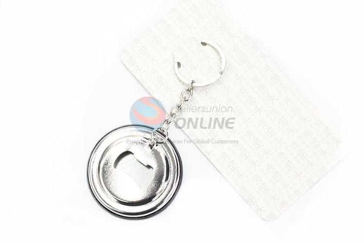 Best Selling Bottle Opener Keychain Shaped Key Ring