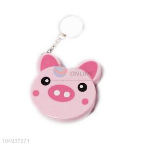 Popular Style Cartoon Pig Shaped Retractable Tape Measure Ruler Sewing Tool