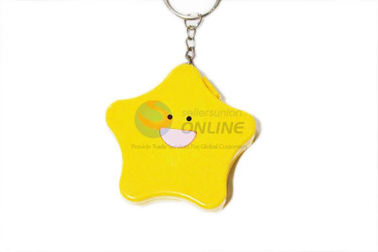 Creative Supplies Star Shaped Measure Three-Dimensional Mini Tape Measure