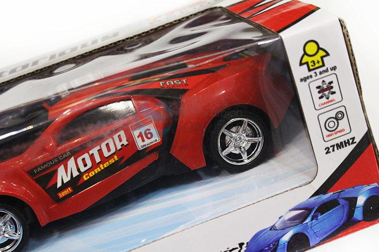 Top Quality Red Color Simulation Toy Car Remote-control Car