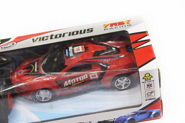 Top Quality Red Color Simulation Toy Car Remote-control Car