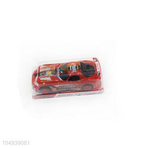 New Arrival Red Color Simulation Toy Model Racing Car