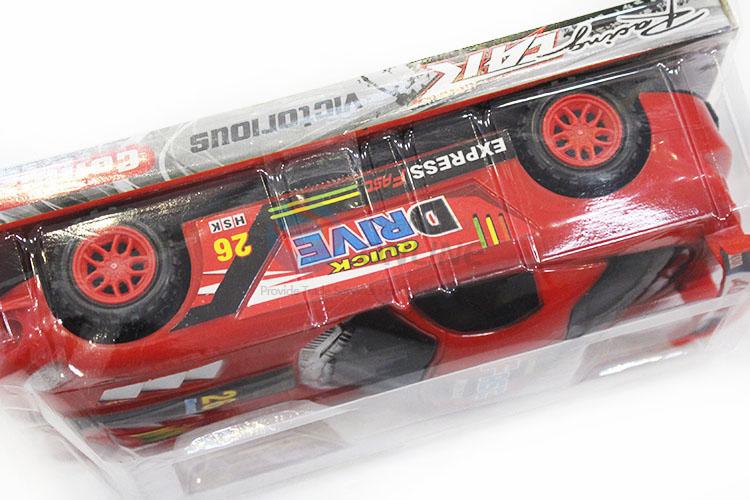 New Arrival Red Color Simulation Toy Model Racing Car