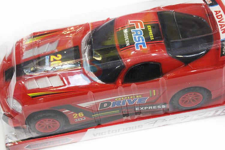 New Arrival Red Color Simulation Toy Model Racing Car