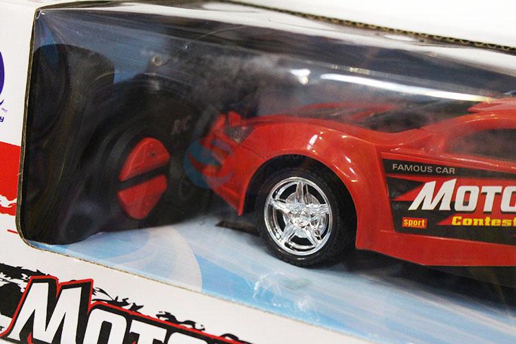 Top Quality Red Color Simulation Toy Car Remote-control Car