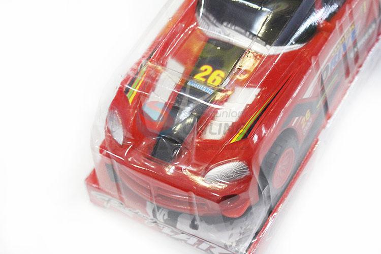 New Arrival Red Color Simulation Toy Model Racing Car