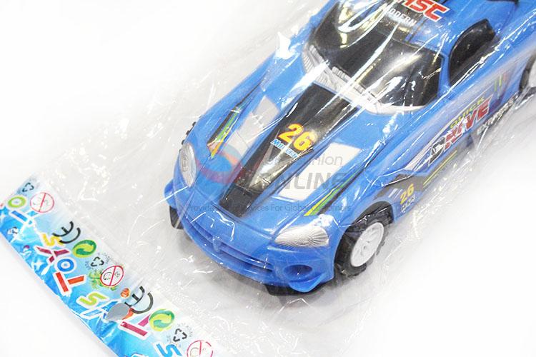 Wholesale Cool Blue Color Little New Style Simulation Toy Car for Kids