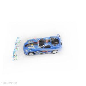 Wholesale Cool Blue Color Little New Style Simulation Toy Car for Kids