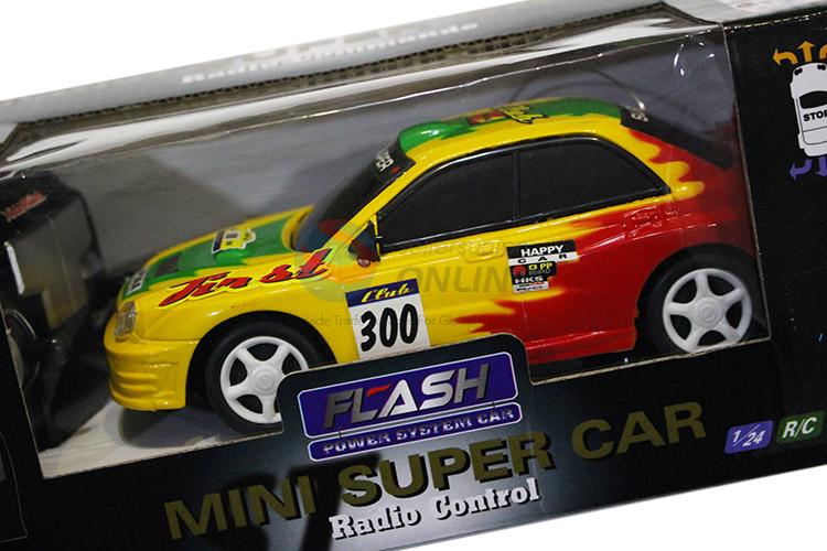 Delicate Design Four-way Remote Control Car Simulation Model Toy Car