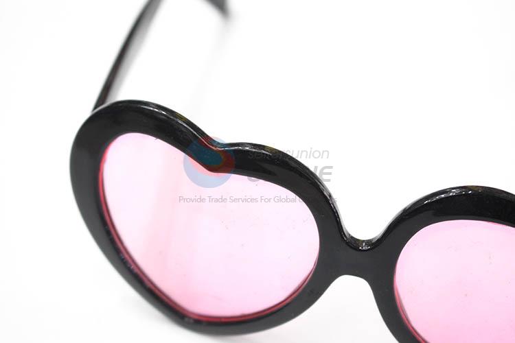 Fashion Design Love Shape Decoration DIY Party Supplies Party Glasses