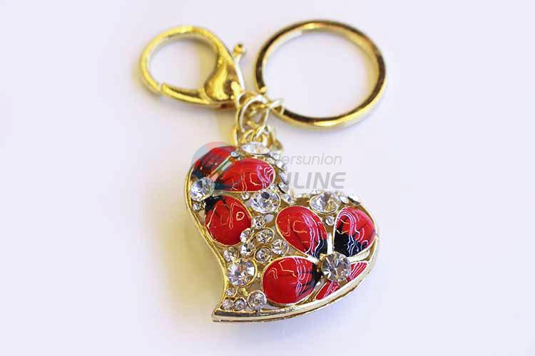 New Products Heart-Shaped Keychain For Girl