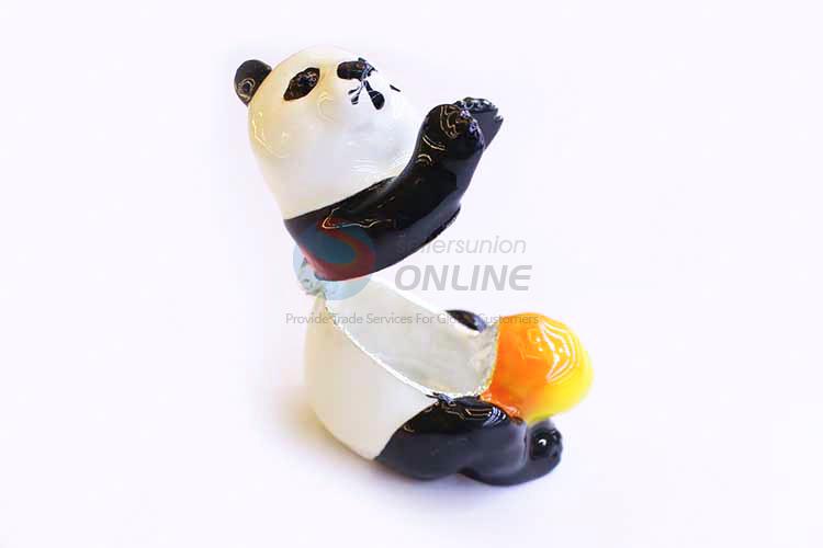 Low Price Cute Animal Panda Shape Jewelry Box