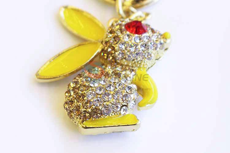 Cheap Price Cute Animal Keyring Jewelry Gift For Kids Friends