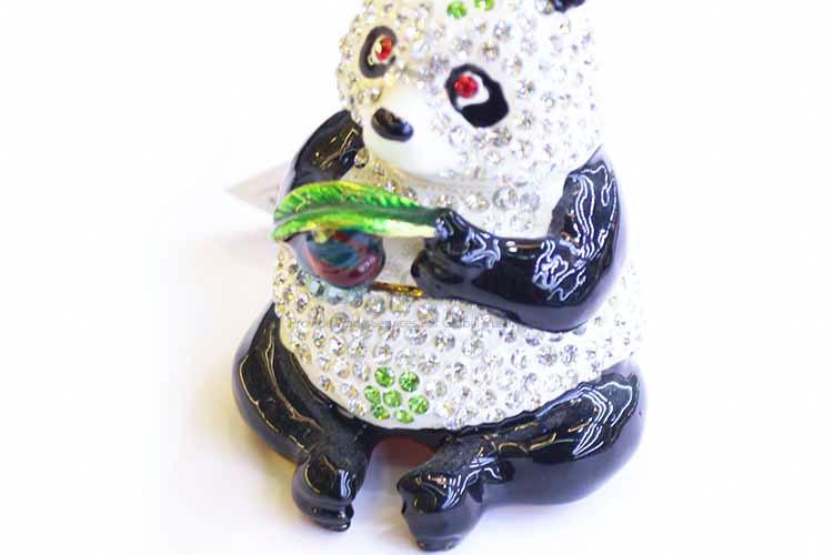 Promotional Wholesale Panda Shape Trinket Box Animal Boxes For Jewelry