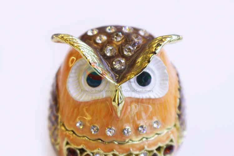 Cheap Price Innovative Owl Cartoon Jewelry Box