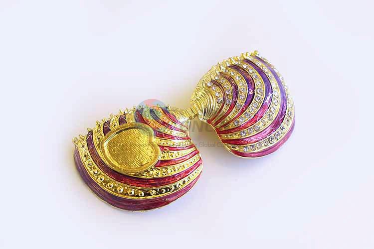 Made In China Wholesale Innovative Shell Shape Jewelry Box