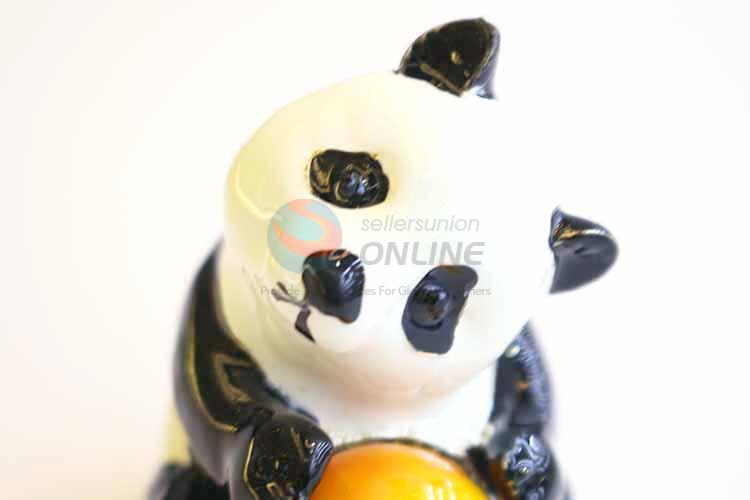 Low Price Cute Animal Panda Shape Jewelry Box