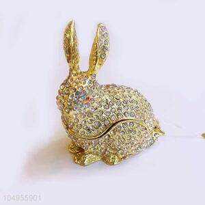 Best Sale Rabbit Trinket Box Animal Boxes For Jewelry