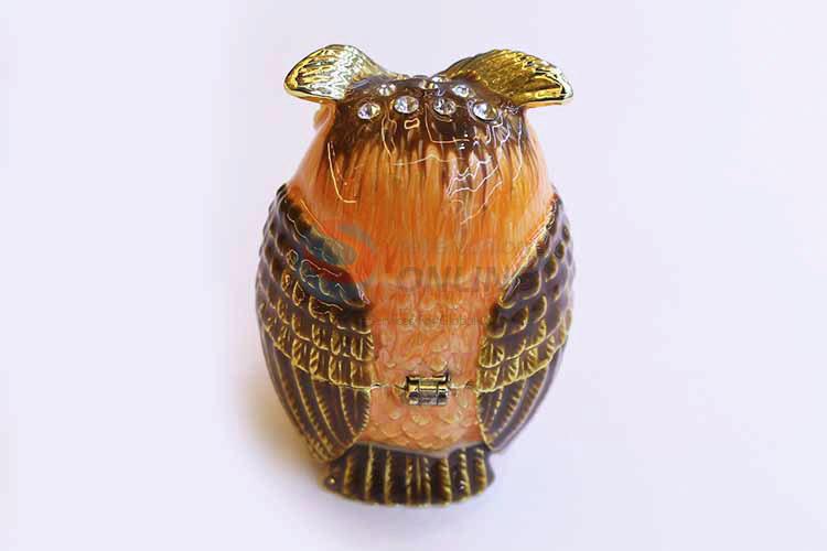 Cheap Price Innovative Owl Cartoon Jewelry Box