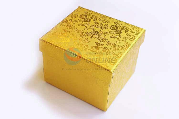 Good Factory Price Pineapple Jewelry Box Packaging Wedding Gift Box