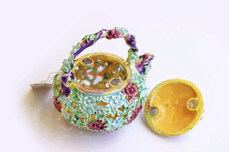 Popular Wholesale Teapot Innovative Cartoon Jewelry Box