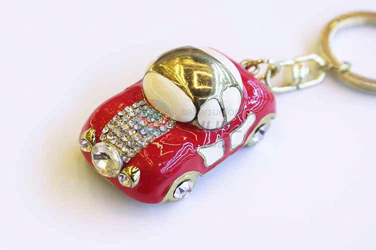 Factory Direct High Quality Car Shape Metal Keychain