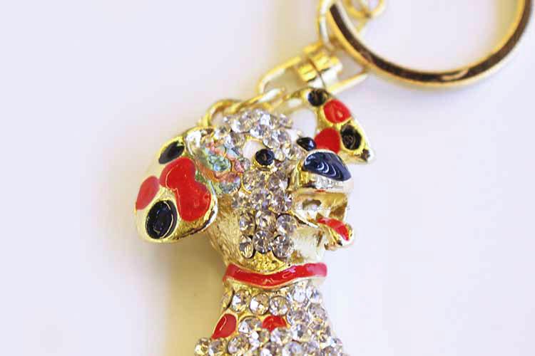 Modern Style Fashion Keychain For Car Key Accessories Bag Accessories